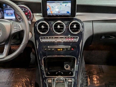 2016 Mercedes-Benz C-Class C 300 Sedan