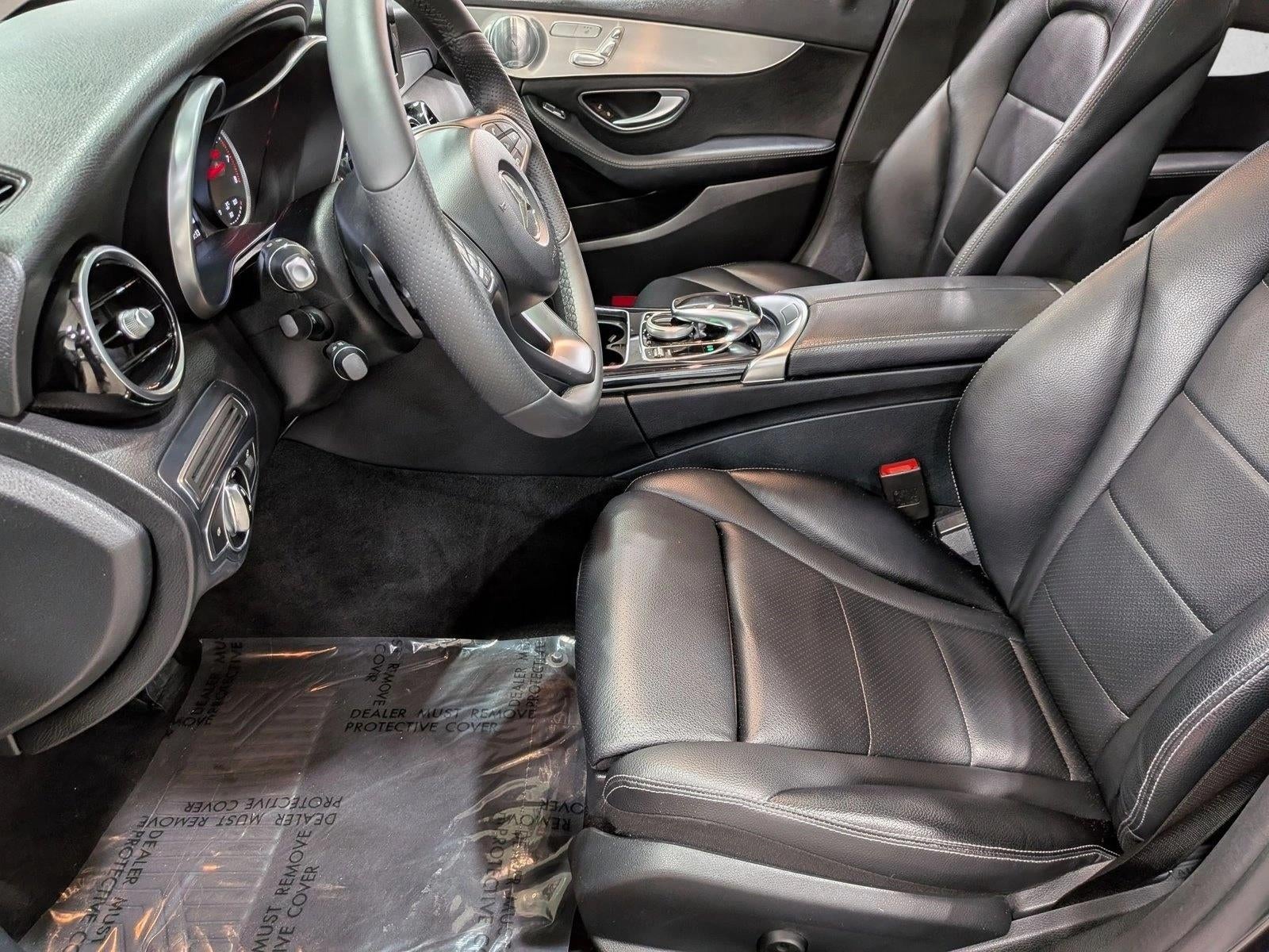 2016 Mercedes-Benz C-Class C 300 Sedan