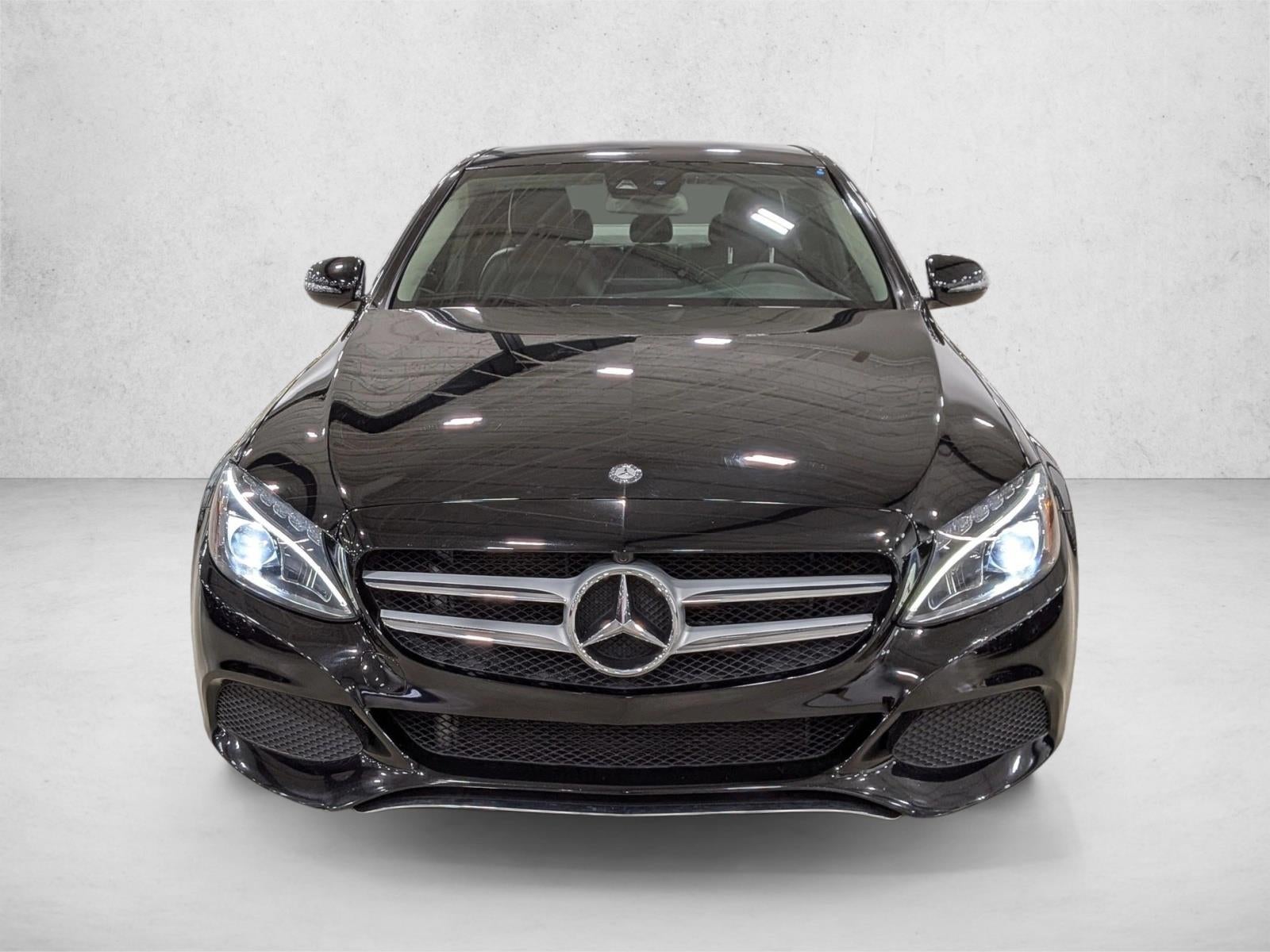 2016 Mercedes-Benz C-Class C 300 Sedan