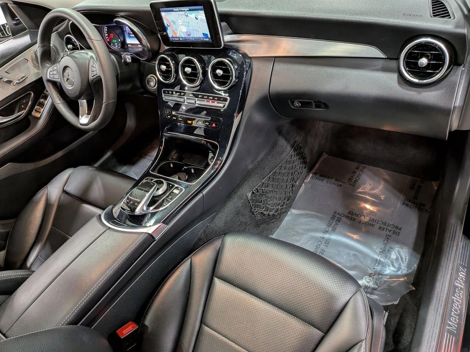 2016 Mercedes-Benz C-Class C 300 Sedan