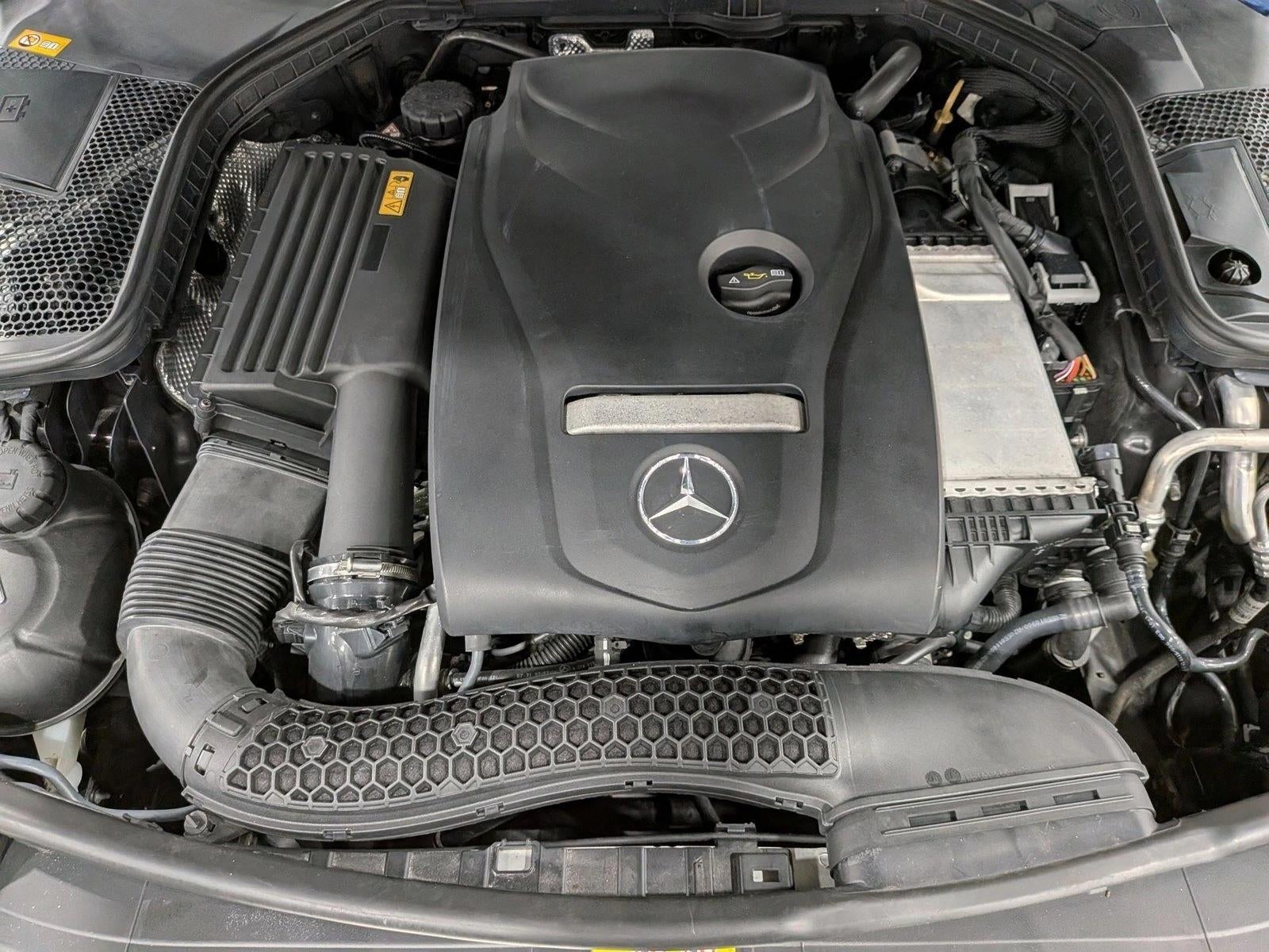 2016 Mercedes-Benz C-Class C 300 Sedan