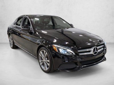 2016 Mercedes-Benz C-Class C 300 Sedan