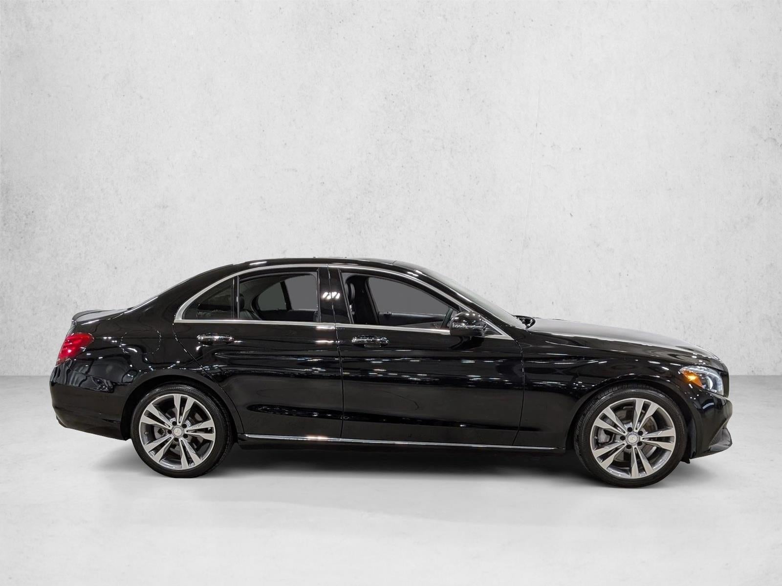 2016 Mercedes-Benz C-Class C 300 Sedan