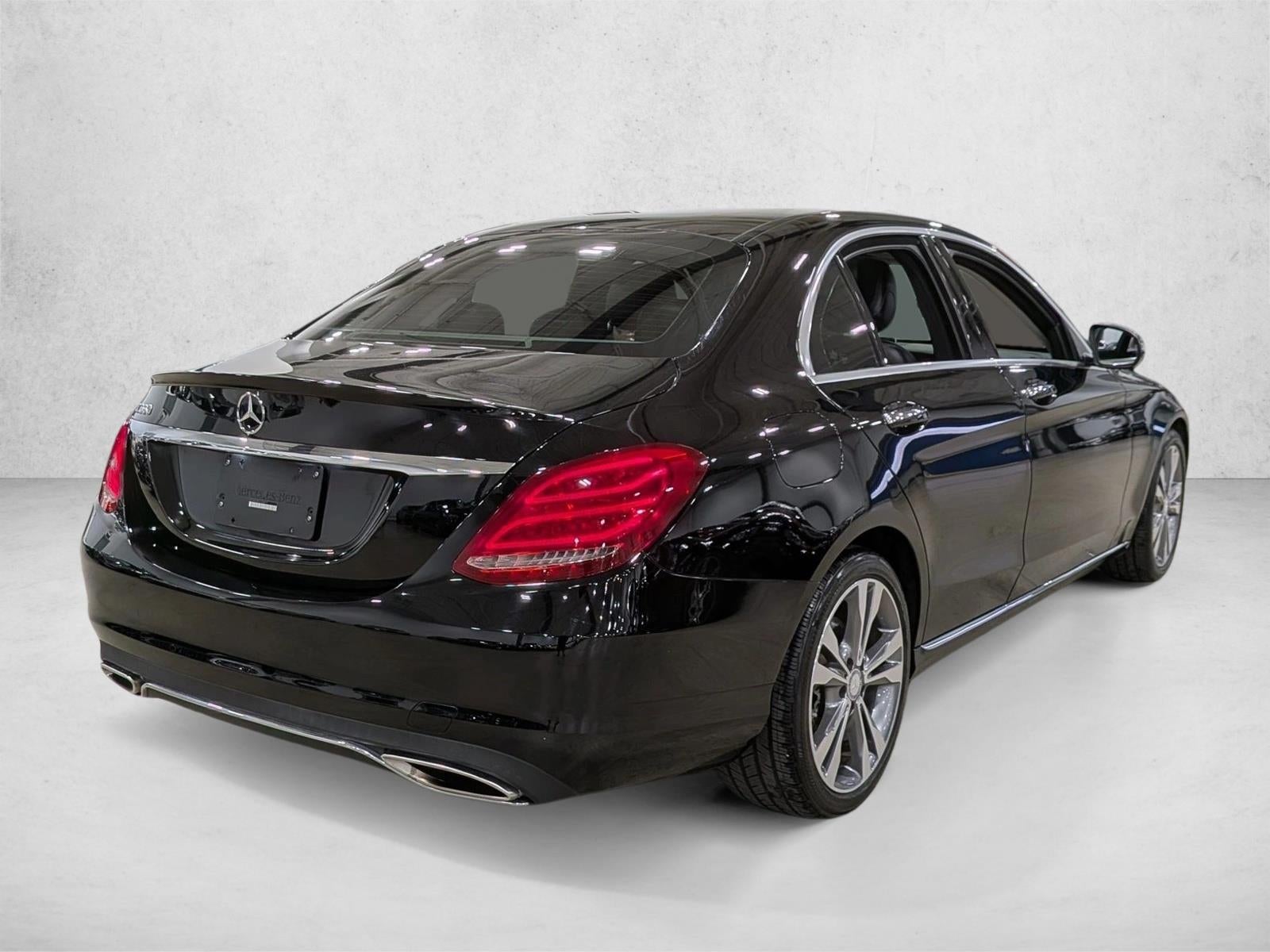 2016 Mercedes-Benz C-Class C 300 Sedan