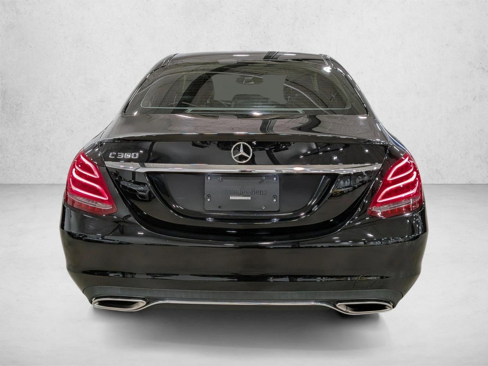 2016 Mercedes-Benz C-Class C 300 Sedan