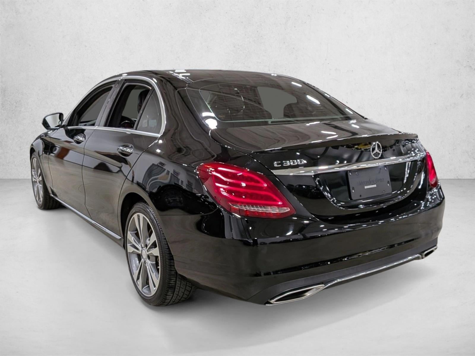 2016 Mercedes-Benz C-Class C 300 Sedan