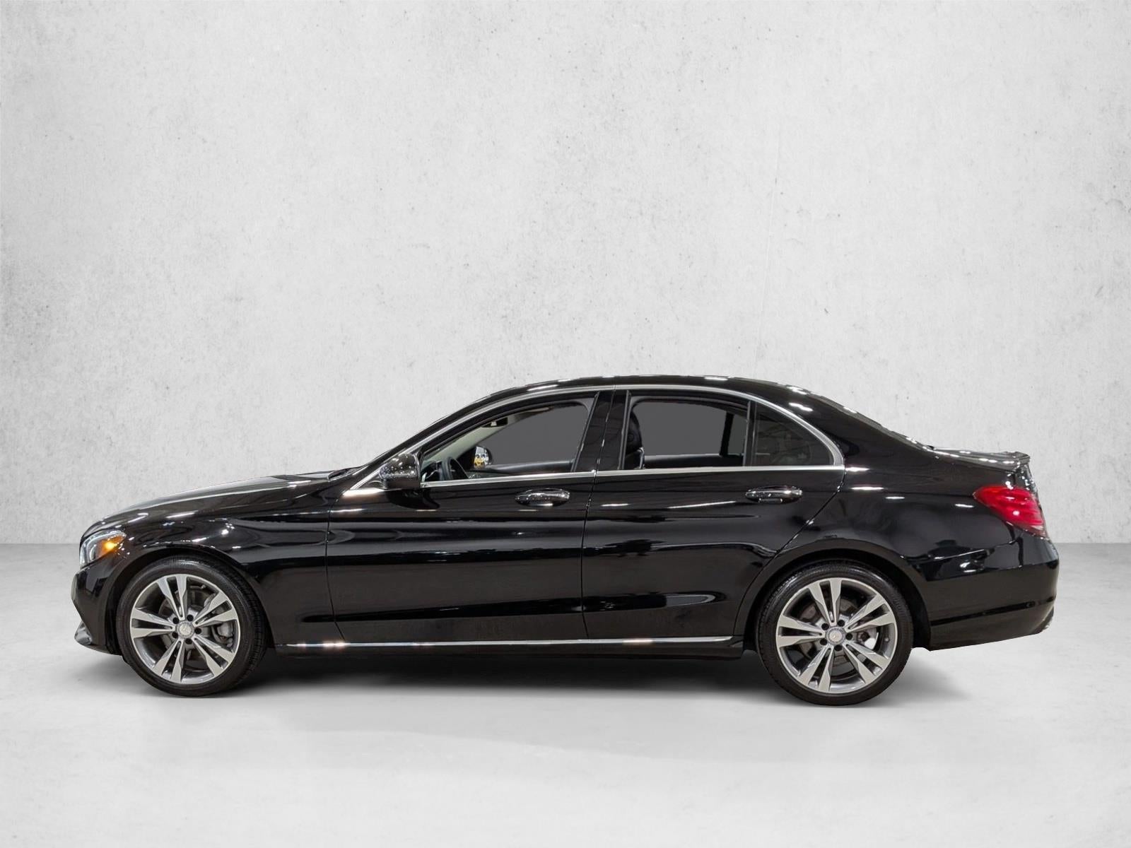 2016 Mercedes-Benz C-Class C 300 Sedan