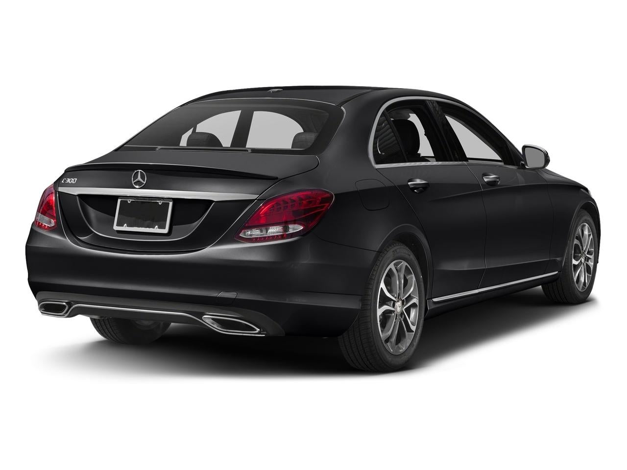 2016 Mercedes-Benz C-Class C 300 Sedan