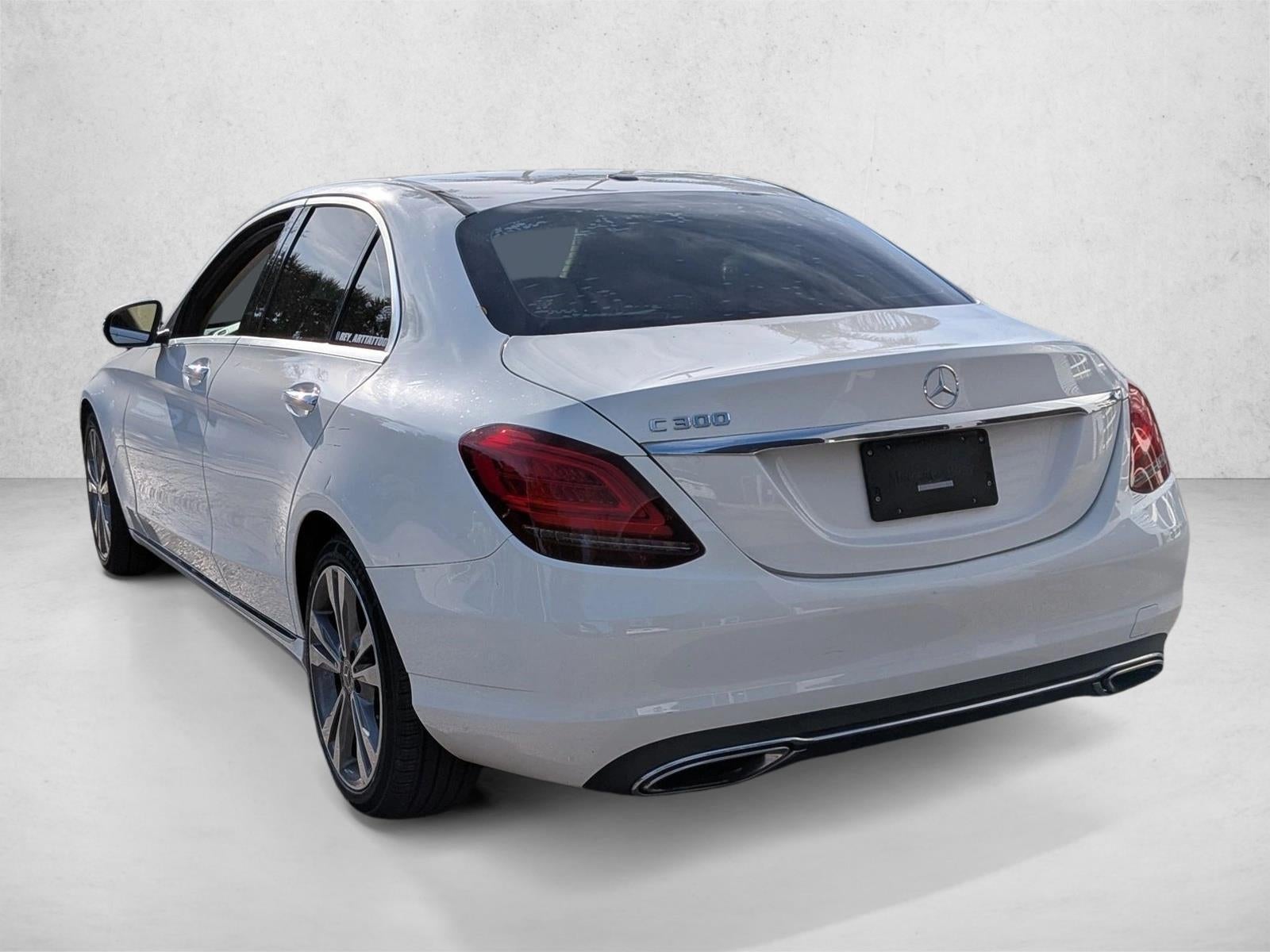 2019 Mercedes-Benz C-Class C 300 Sedan