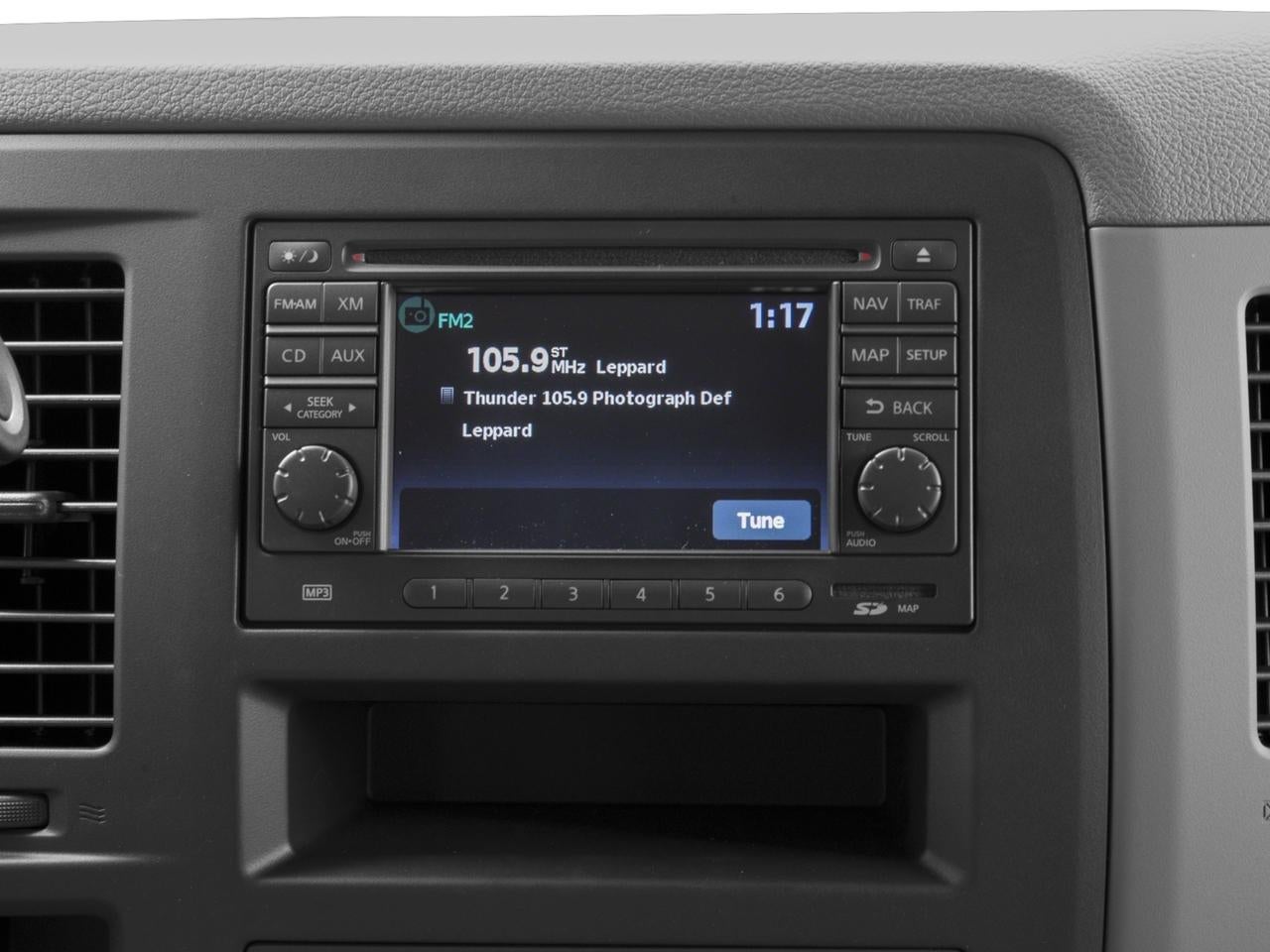 2016 Nissan NVP V8 SL