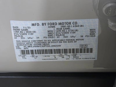 2023 Lincoln Aviator Standard RWD