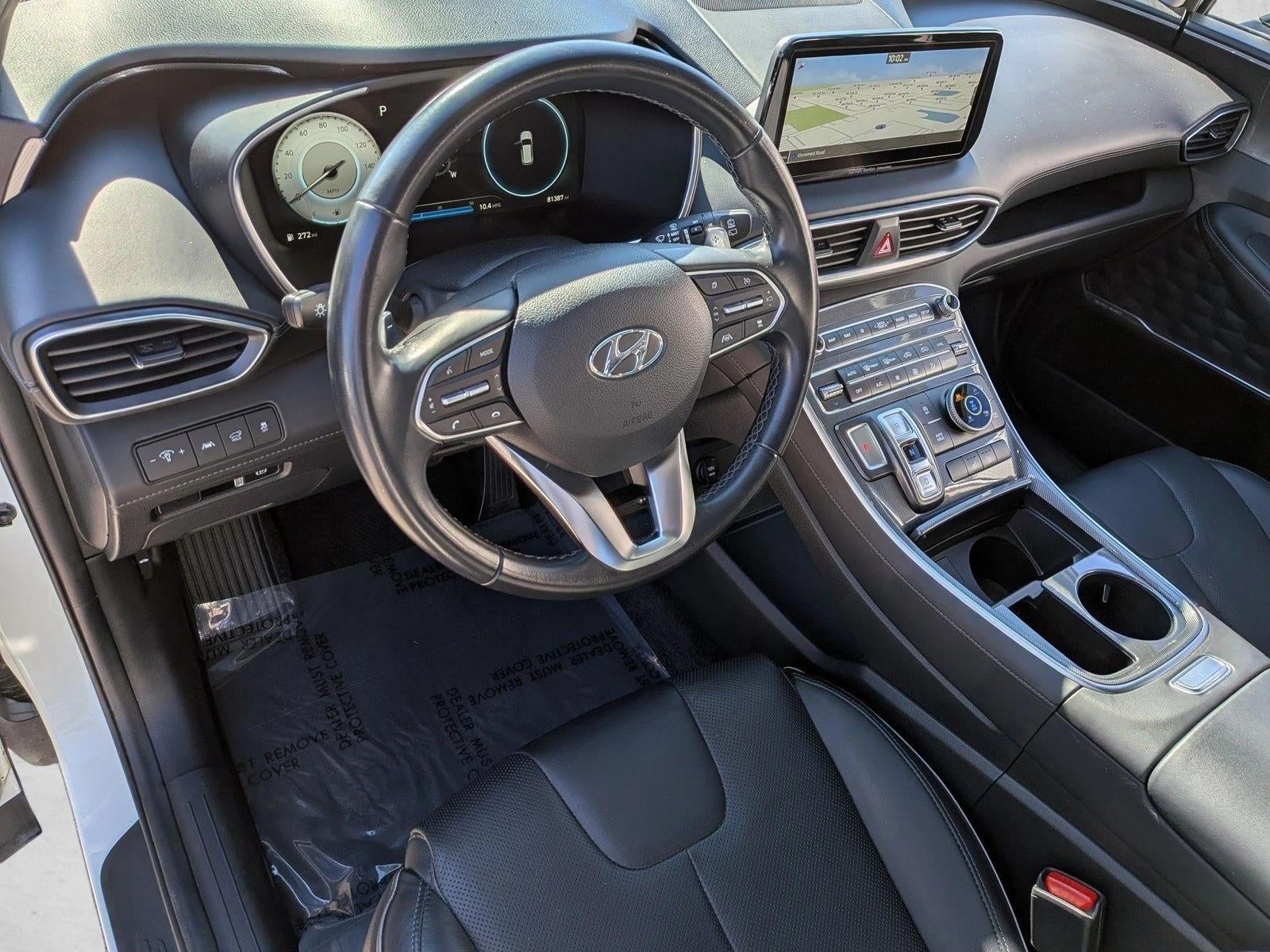 2022 Hyundai SANTA FE SEL AWD