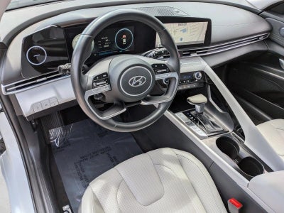 2021 Hyundai ELANTRA Limited IVT