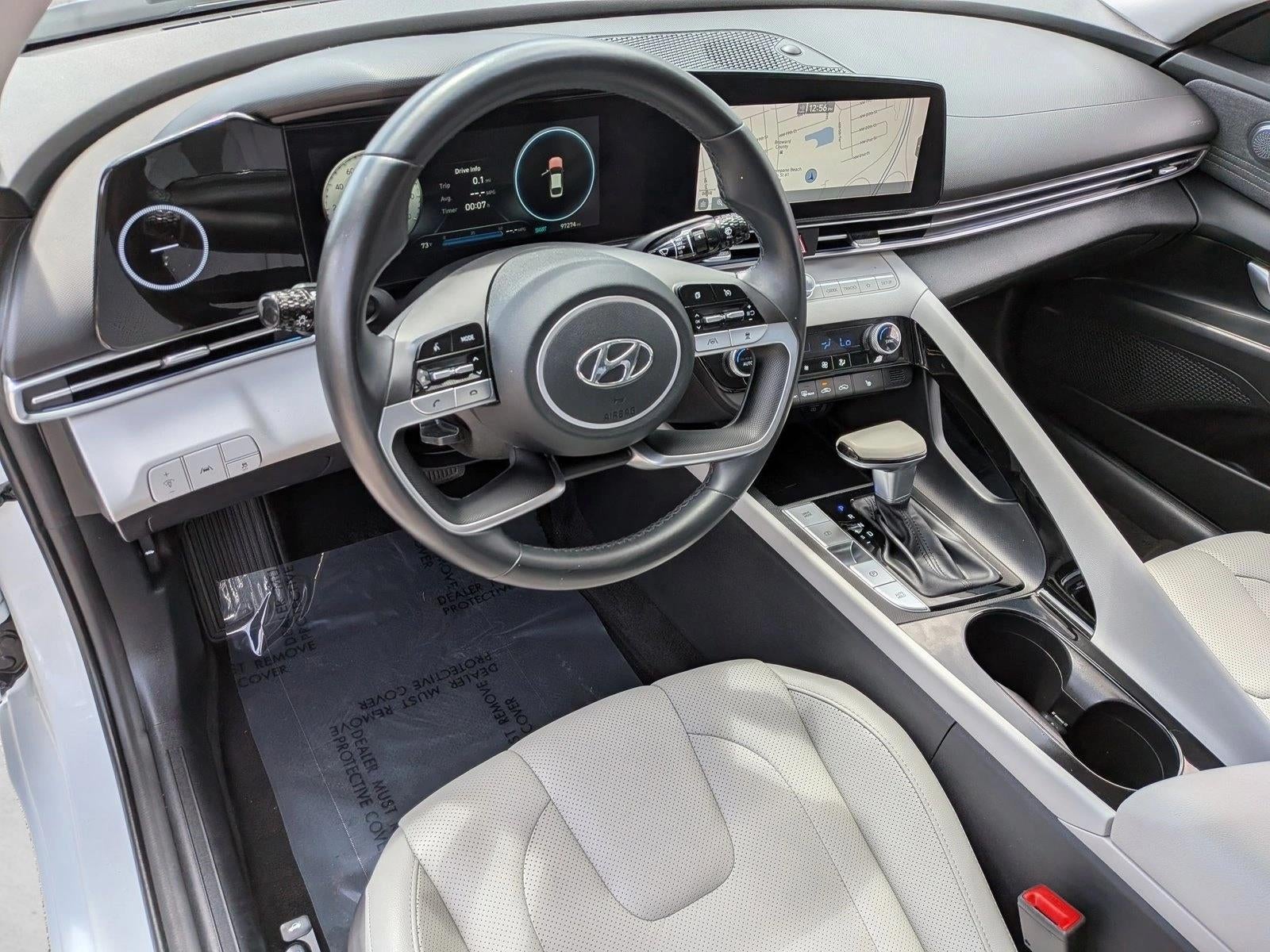 2021 Hyundai ELANTRA Limited IVT