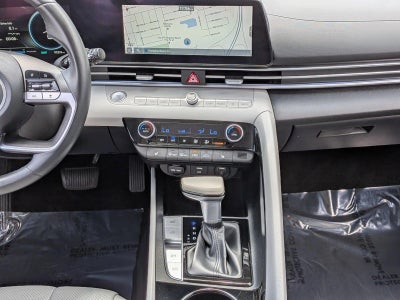 2021 Hyundai ELANTRA Limited IVT