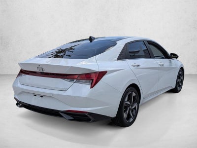 2021 Hyundai ELANTRA Limited IVT