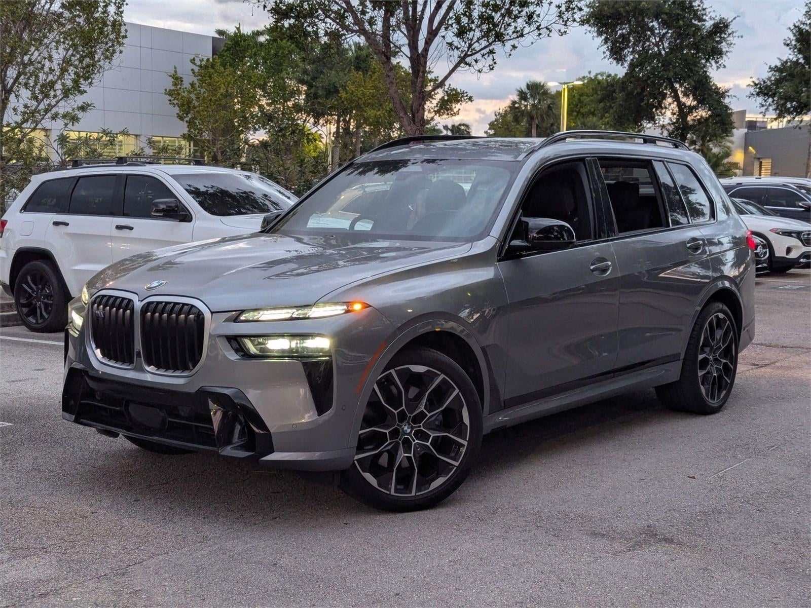 2025 BMW X7 M60i Sports Activity Vehicle