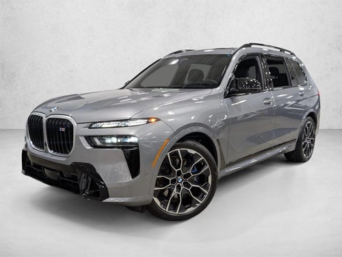 2025 BMW X7 M60i Sports Activity Vehicle