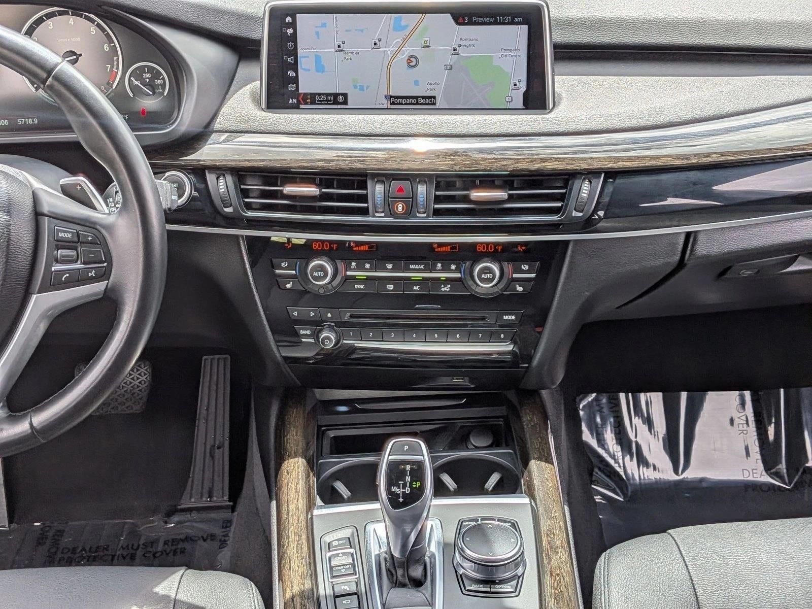 2018 BMW X5 xDrive35i Sports Activity Vehicle