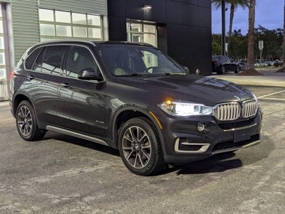 2018 BMW X5 xDrive35i Sports Activity Vehicle