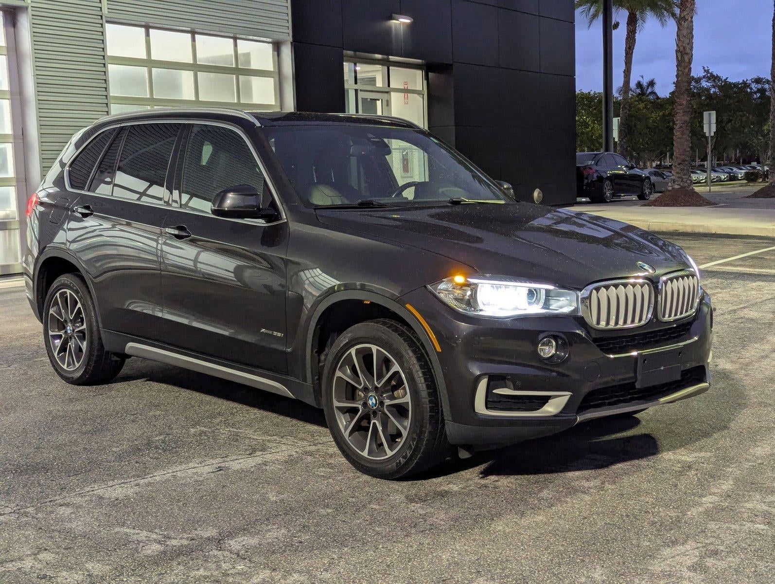 2018 BMW X5 xDrive35i Sports Activity Vehicle