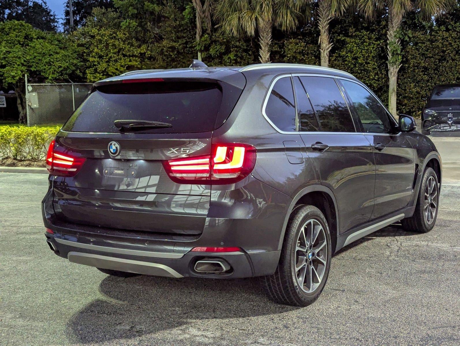 2018 BMW X5 xDrive35i Sports Activity Vehicle