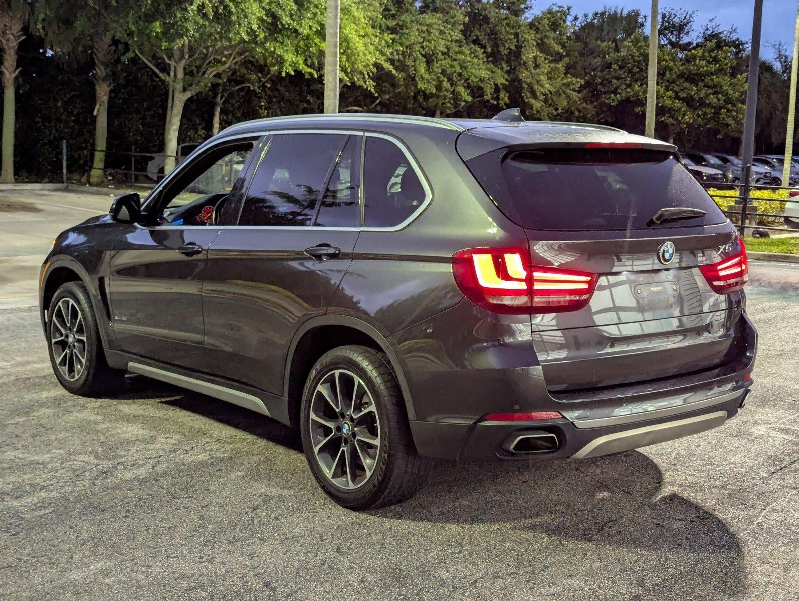 2018 BMW X5 xDrive35i Sports Activity Vehicle