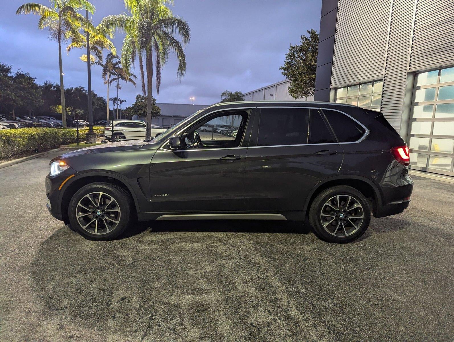 2018 BMW X5 xDrive35i Sports Activity Vehicle