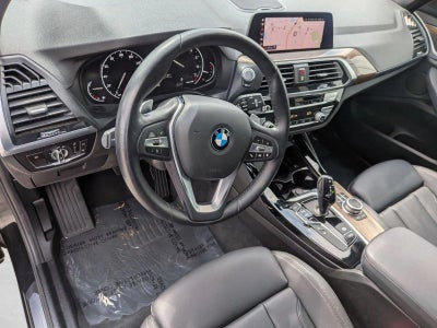 2020 BMW X3 xDrive30i Sports Activity Vehicle