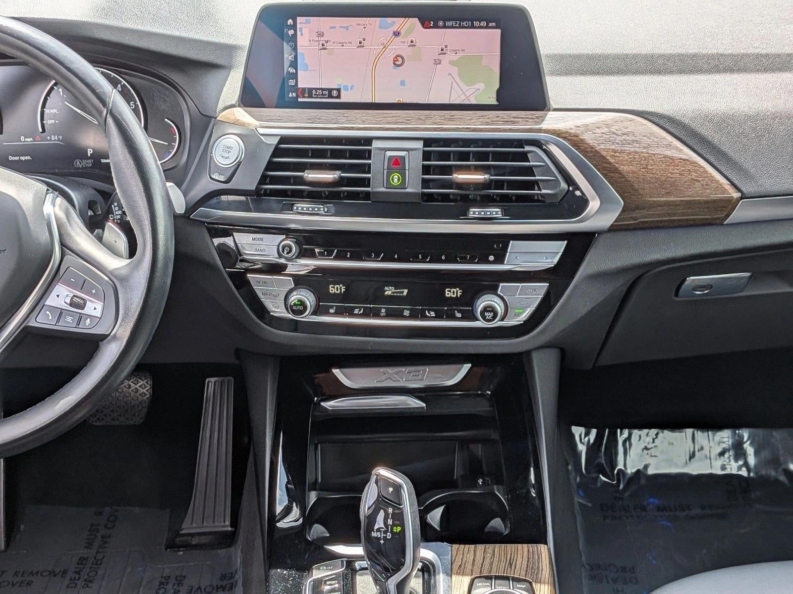 2020 BMW X3 xDrive30i Sports Activity Vehicle
