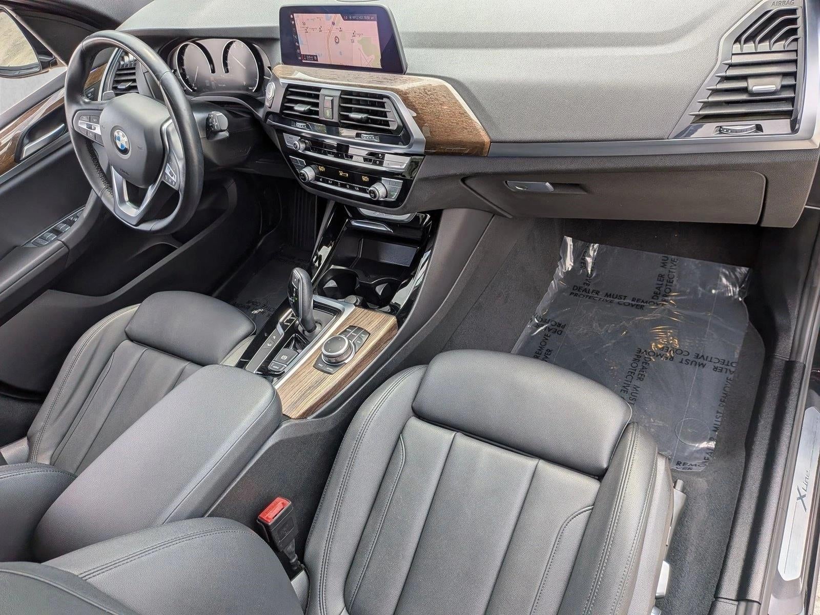2020 BMW X3 xDrive30i Sports Activity Vehicle