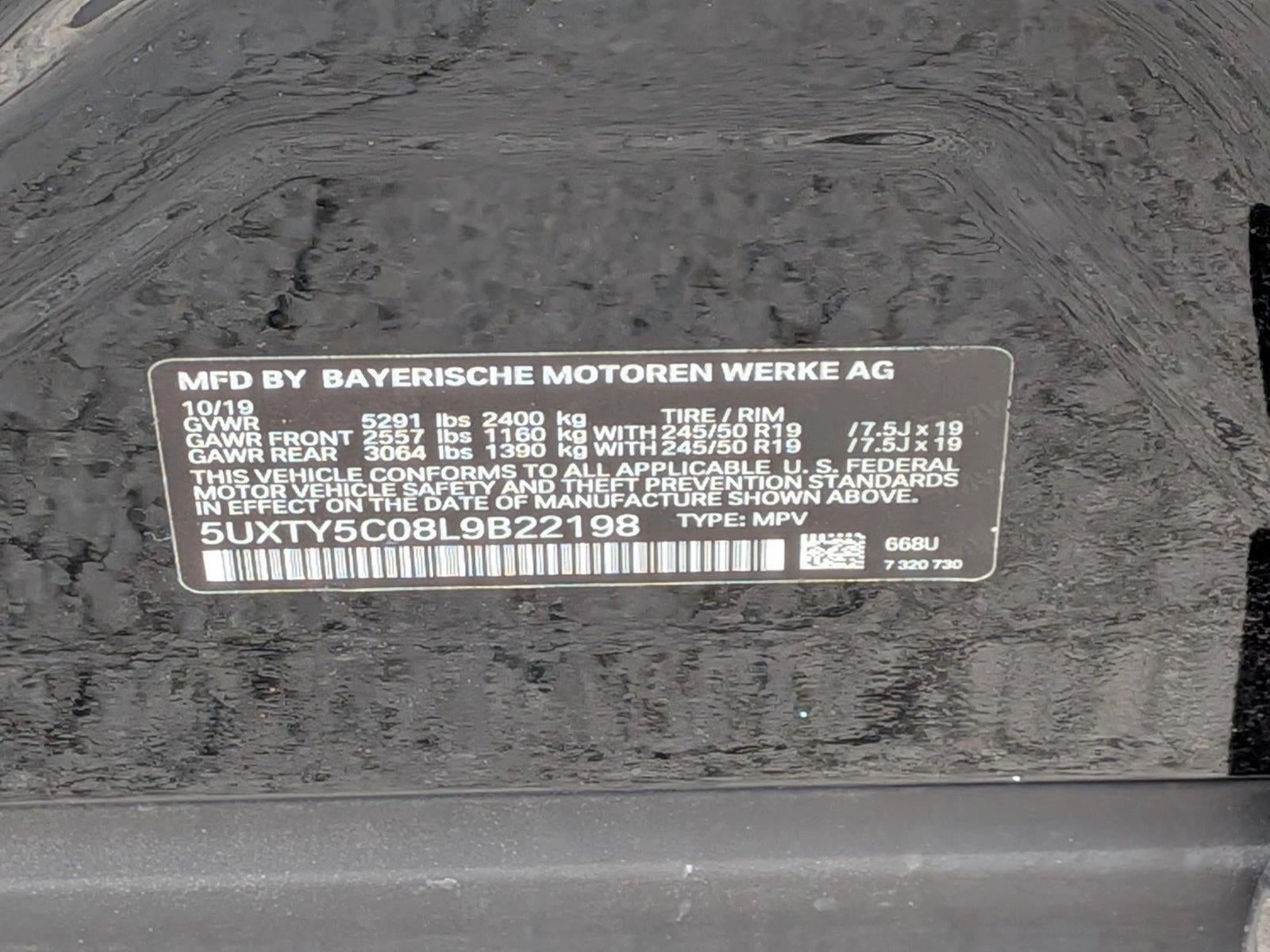 2020 BMW X3 xDrive30i Sports Activity Vehicle