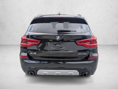 2020 BMW X3 xDrive30i Sports Activity Vehicle