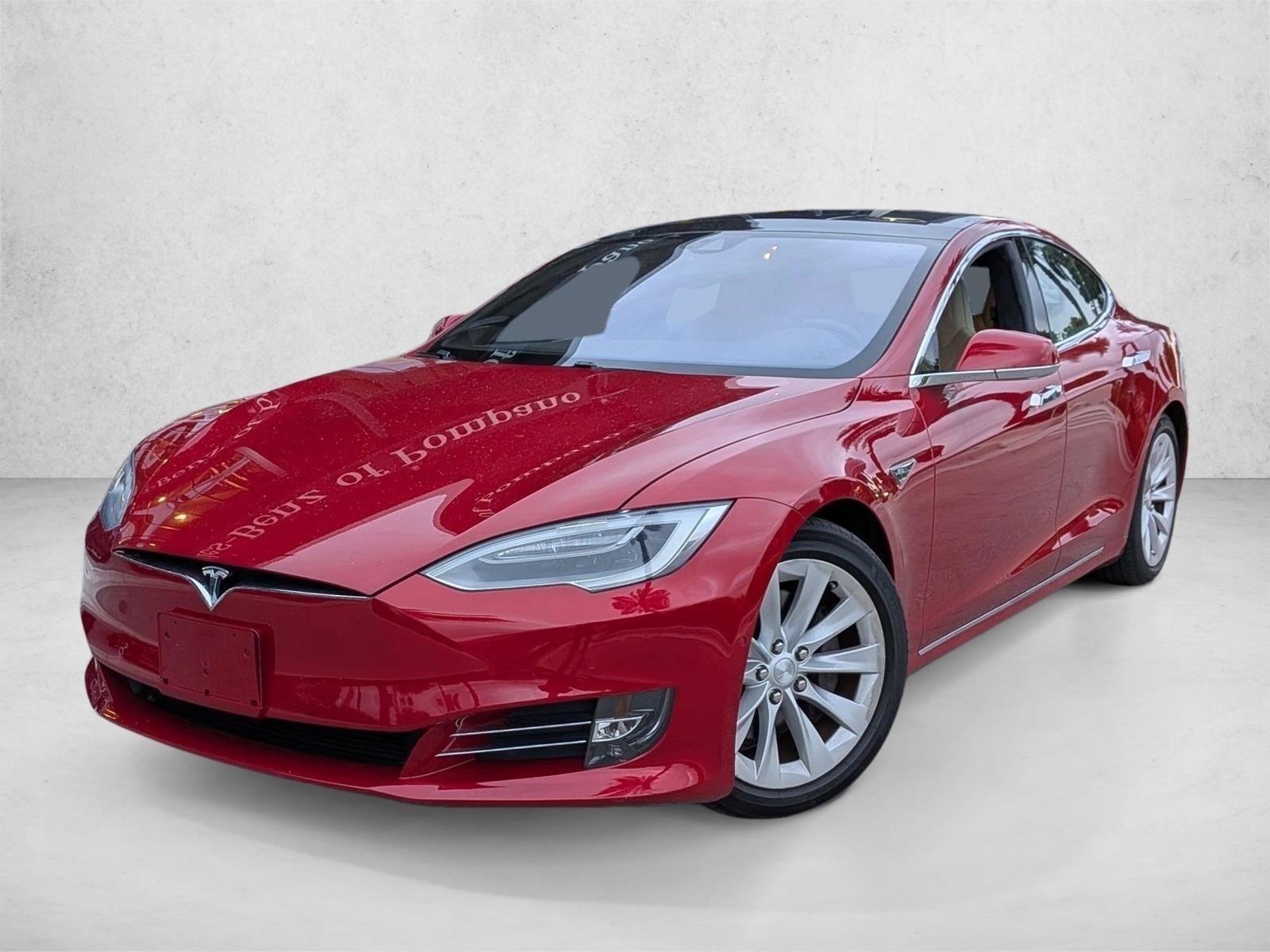 2016 Tesla Model S 4dr Sdn AWD 90D