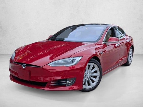 2016 Tesla Model S 4dr Sdn AWD 90D