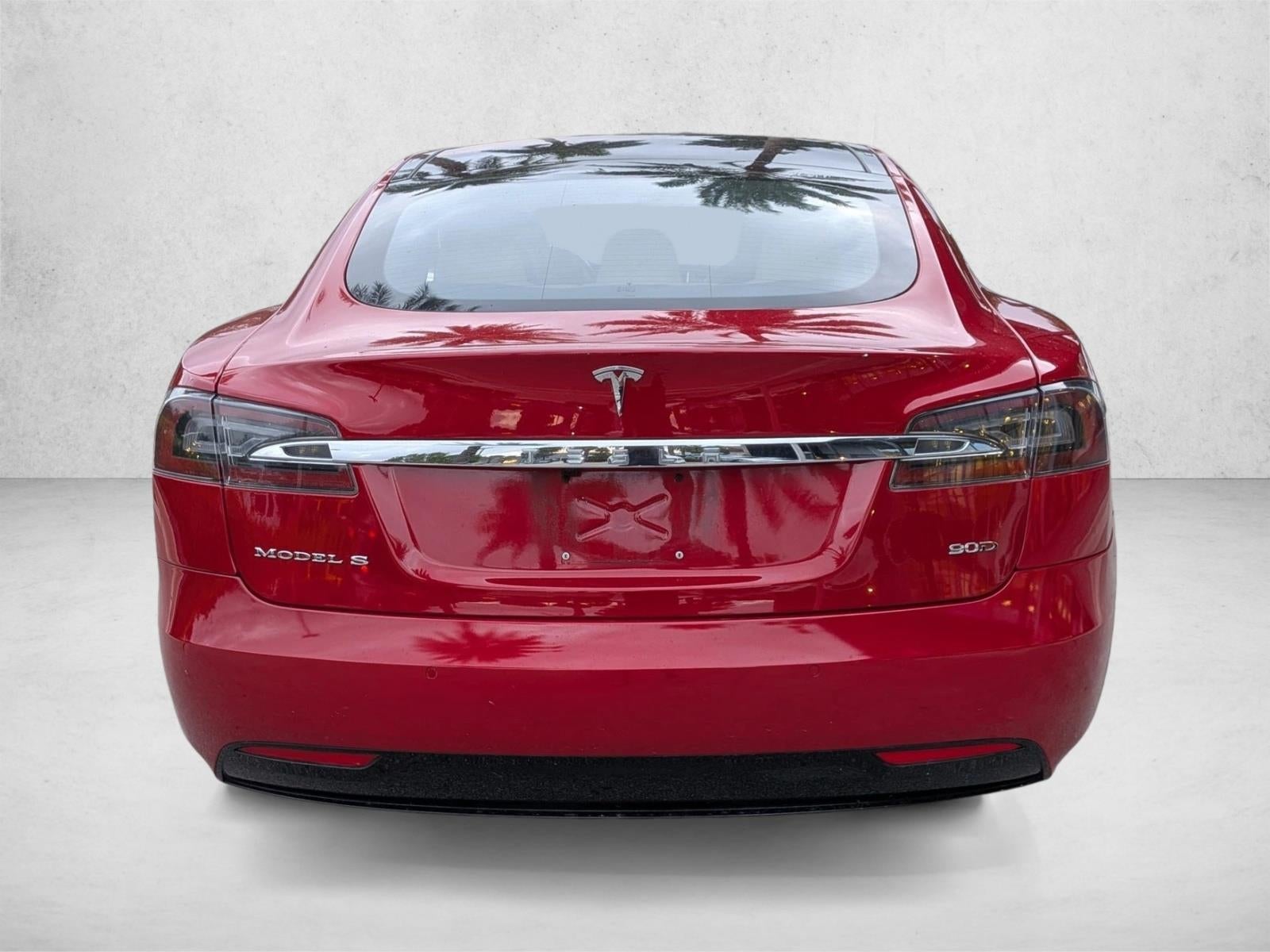 2016 Tesla Model S 4dr Sdn AWD 90D