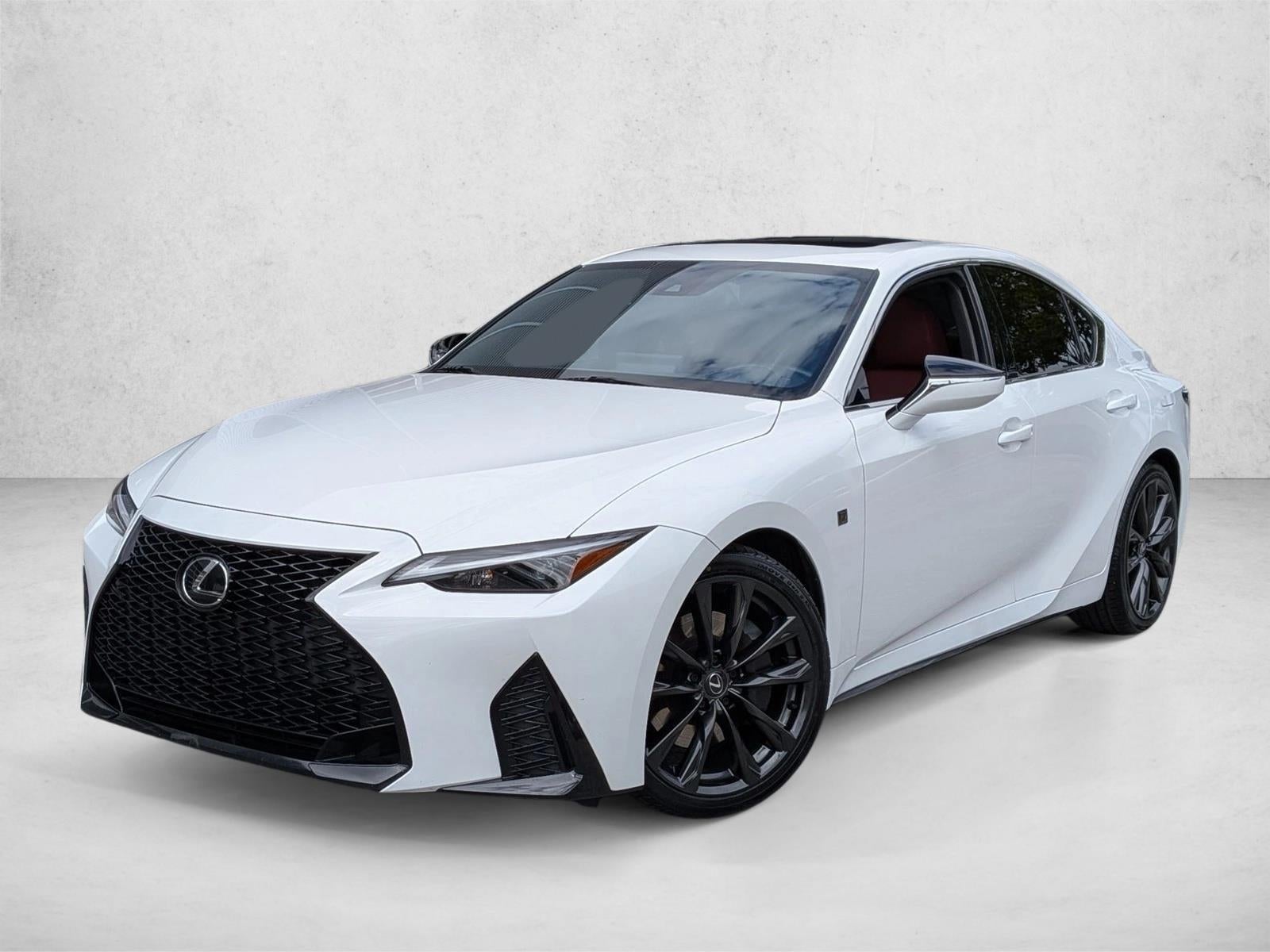 2024 Lexus IS 350 F SPORT Design RWD