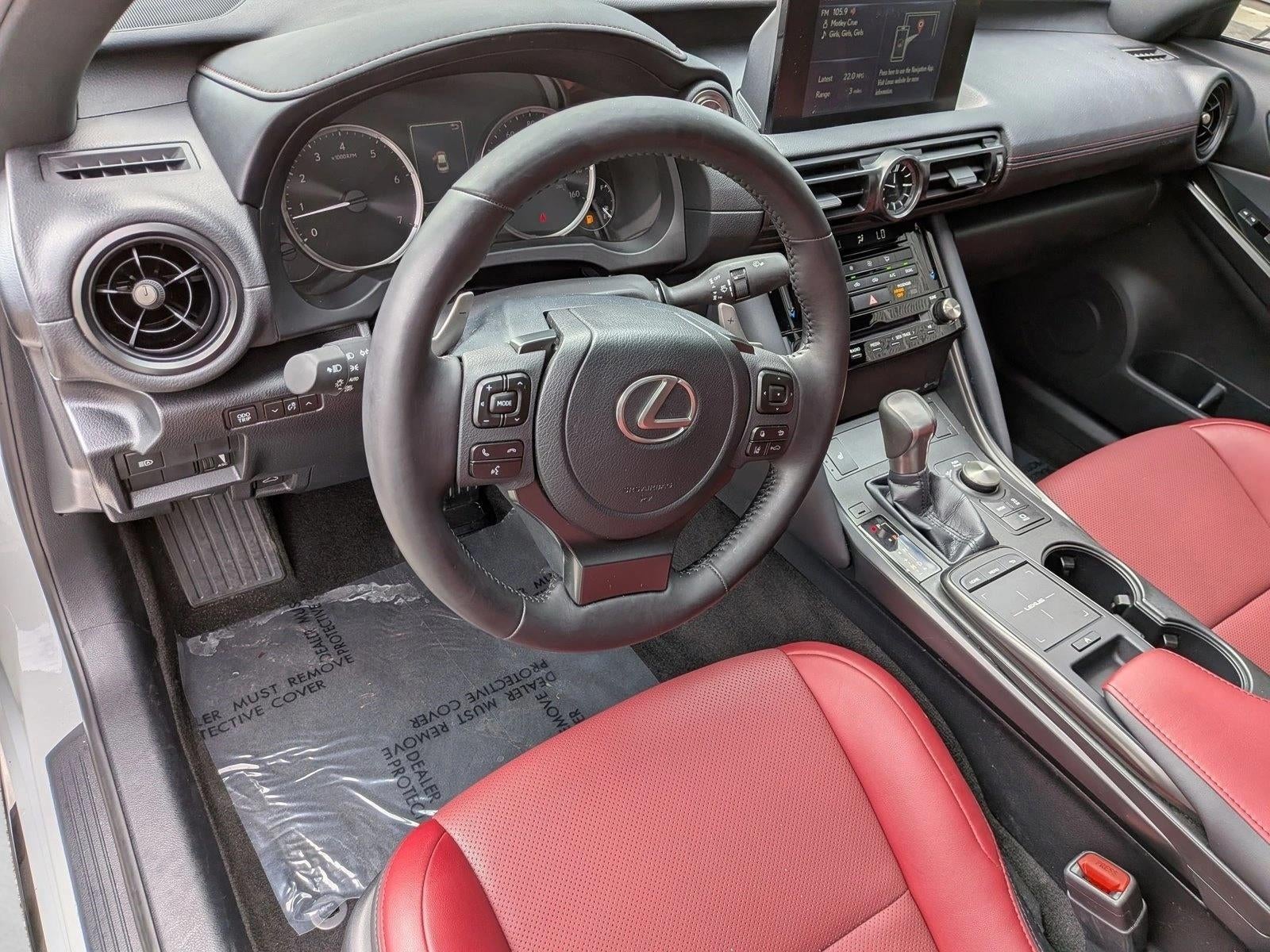 2024 Lexus IS 350 F SPORT Design RWD