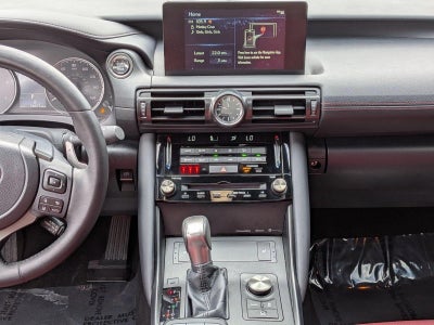 2024 Lexus IS 350 F SPORT Design RWD