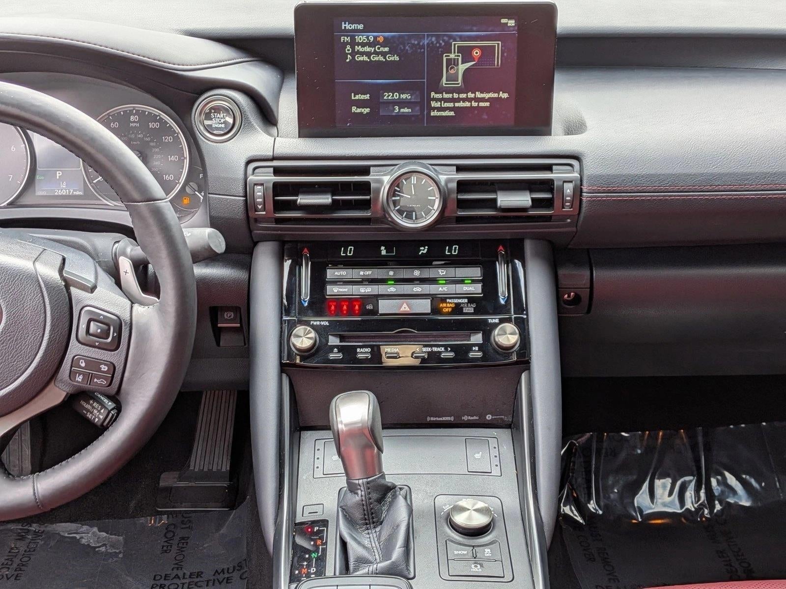 2024 Lexus IS 350 F SPORT Design RWD