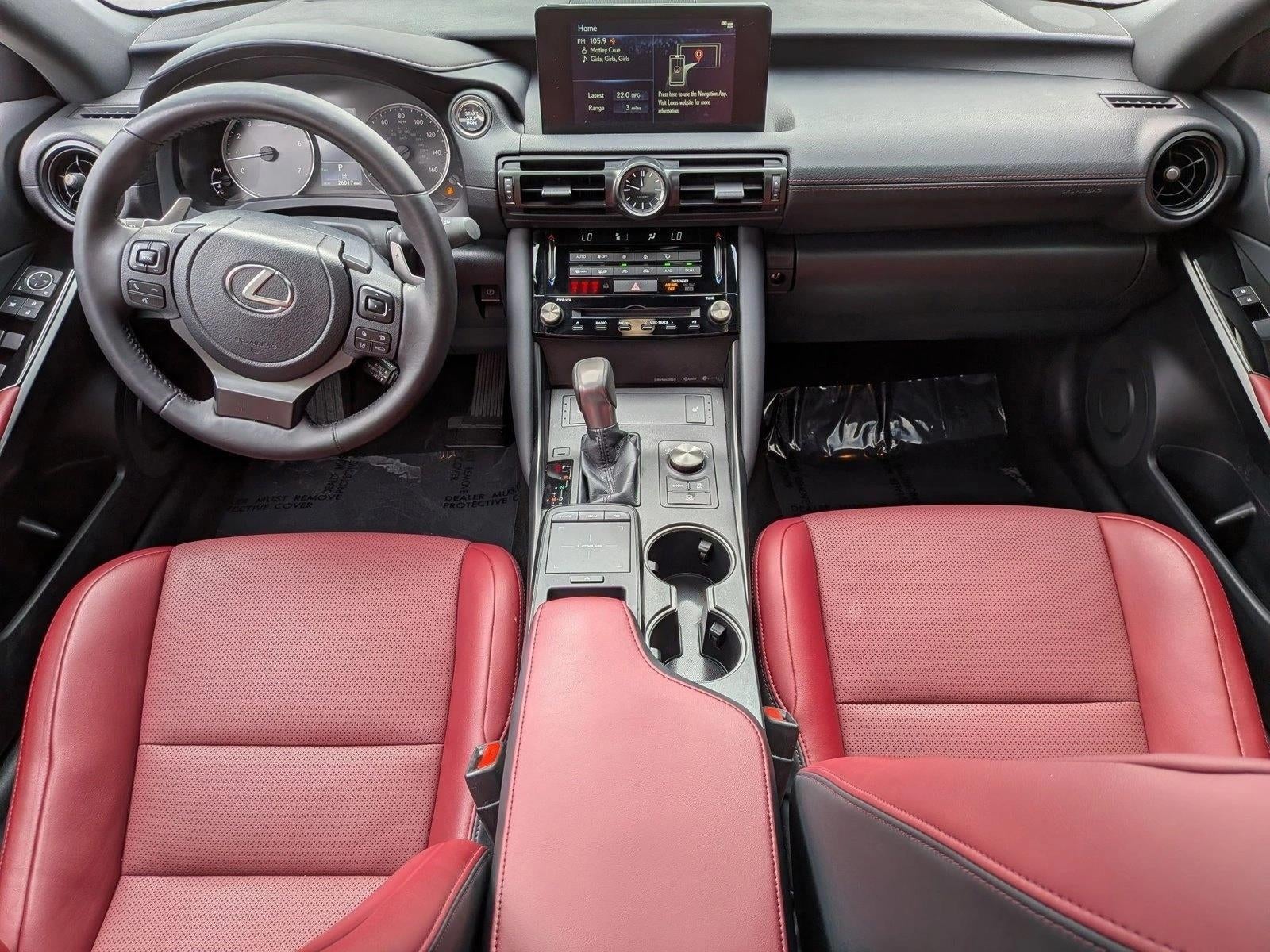 2024 Lexus IS 350 F SPORT Design RWD