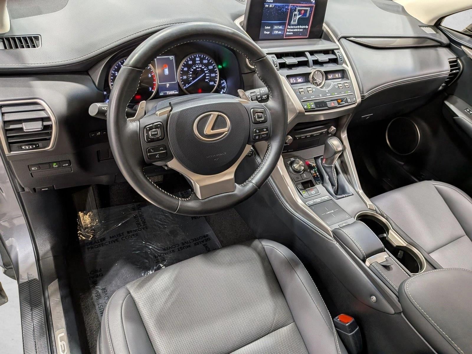 2019 Lexus NX 300 FWD