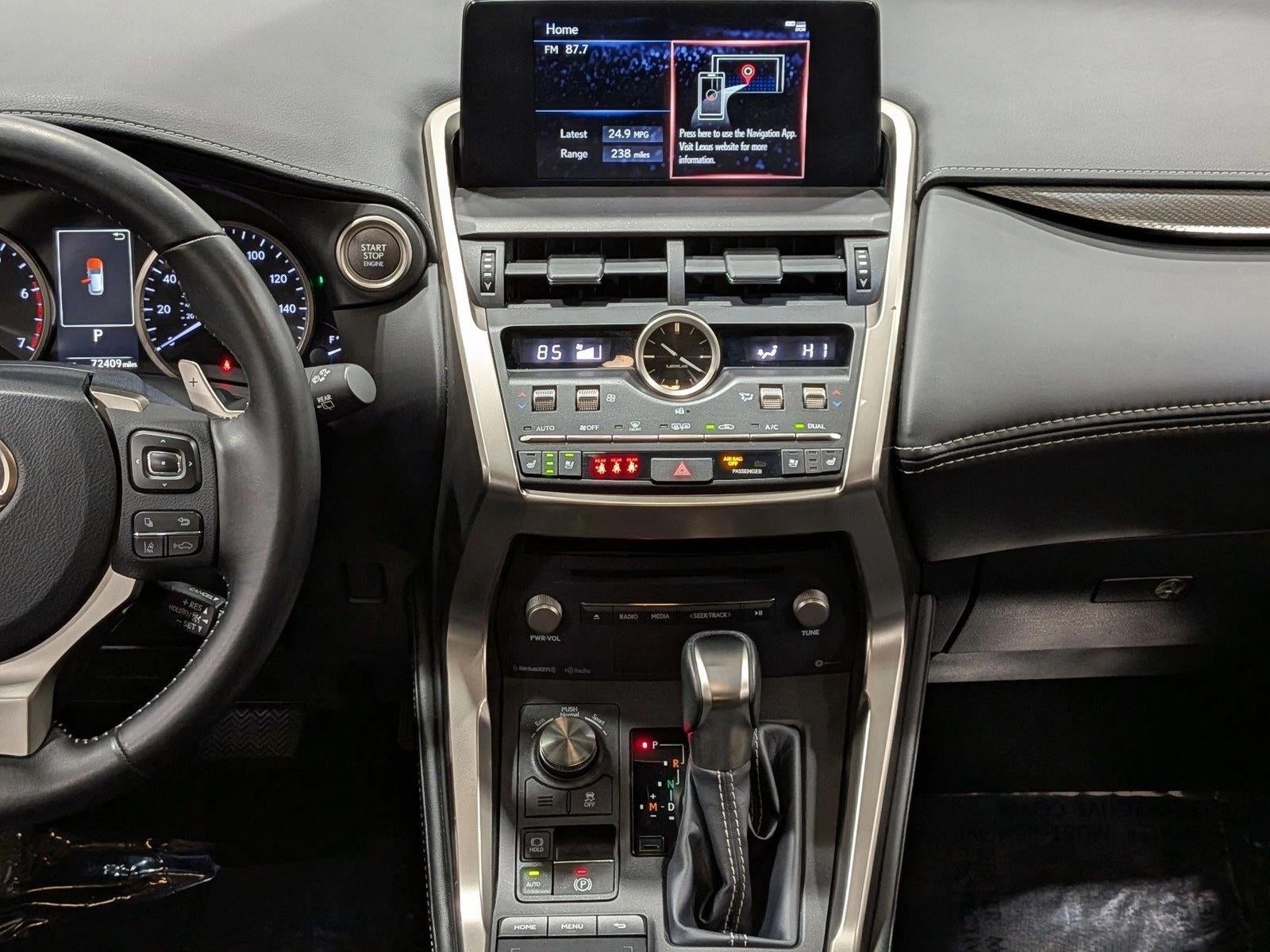 2019 Lexus NX 300 FWD