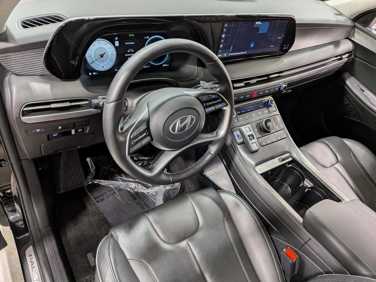 2024 Hyundai PALISADE Limited FWD