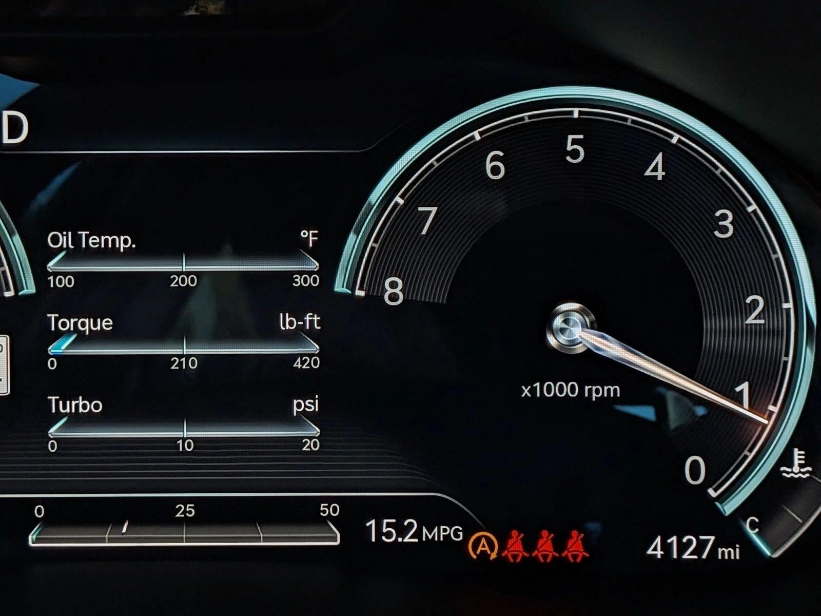 2024 Genesis G80 3.5T Sport AWD