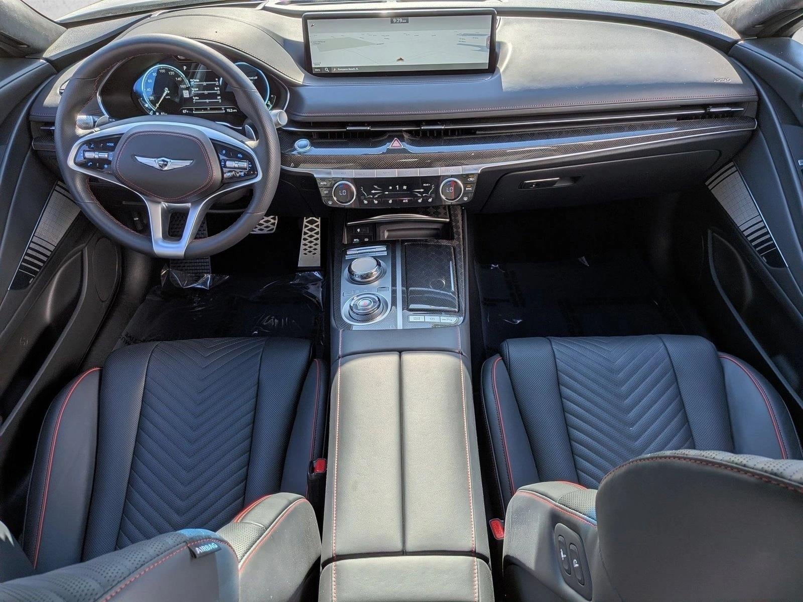 2024 Genesis G80 3.5T Sport AWD