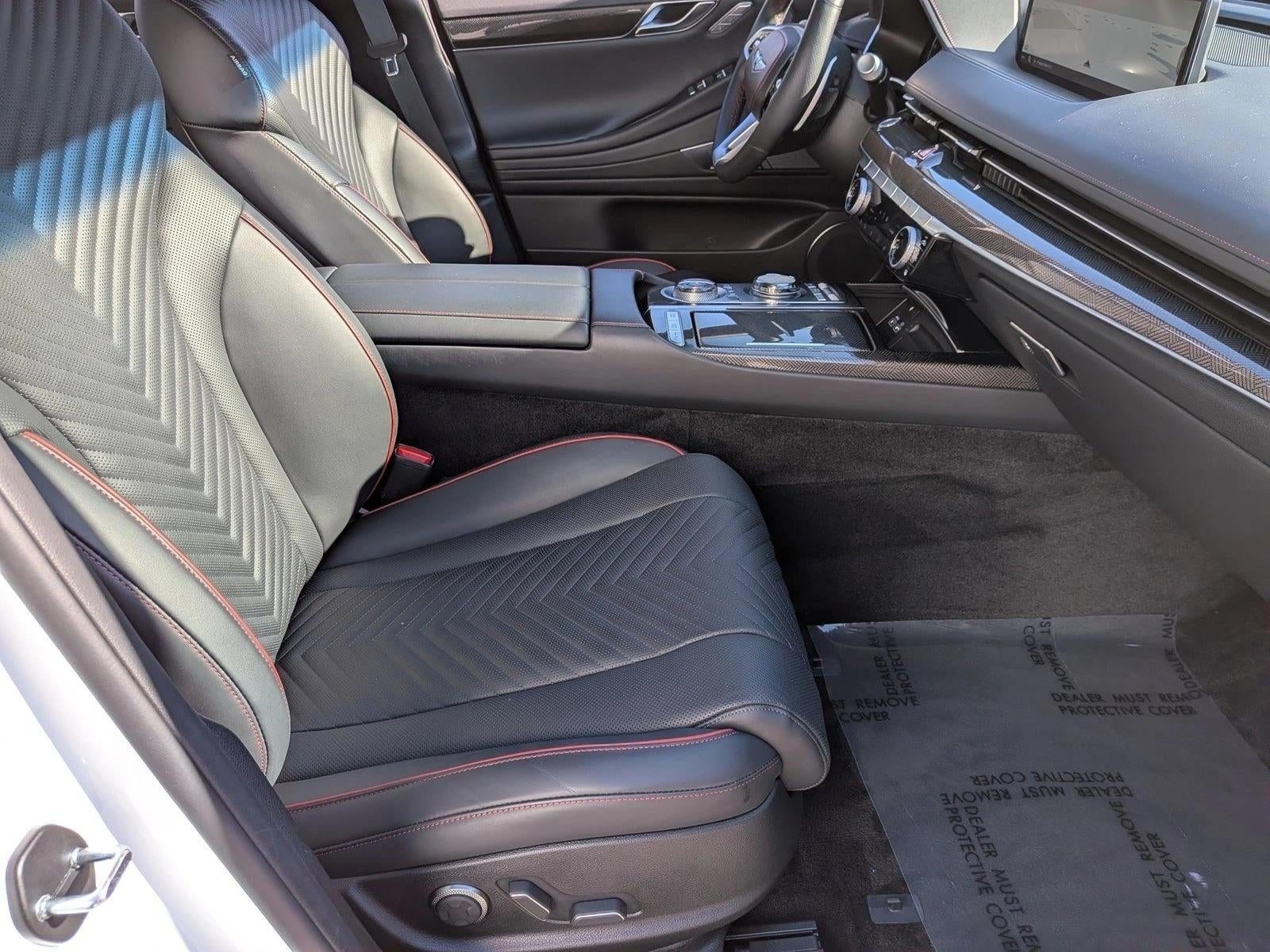 2024 Genesis G80 3.5T Sport AWD