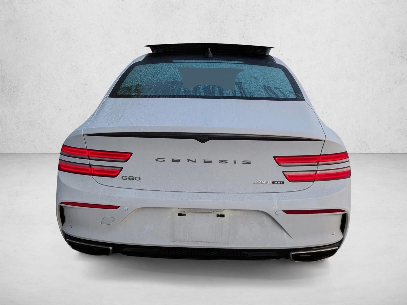 2024 Genesis G80 3.5T Sport AWD