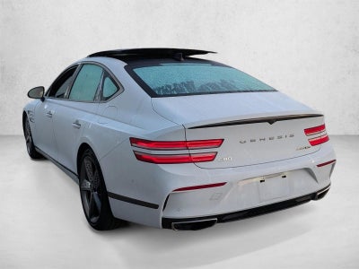 2024 Genesis G80 3.5T Sport AWD