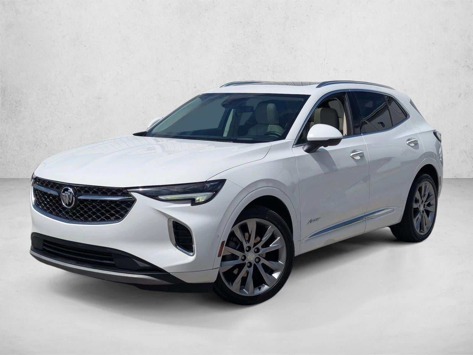 2021 Buick Envision